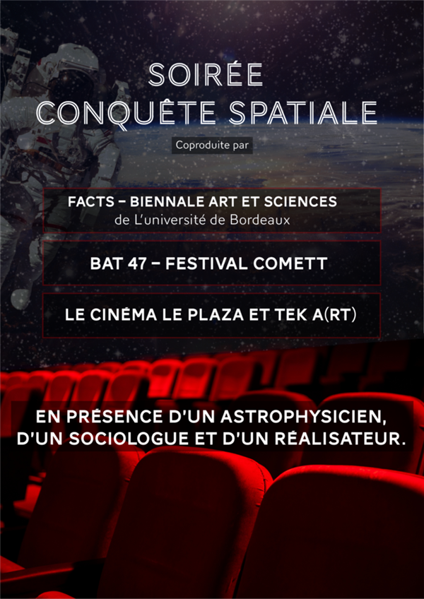 Festival Tek A (rt) - Rencontre - Cinéma et sciences - La conquête spatiale au Cinéma le Plaza