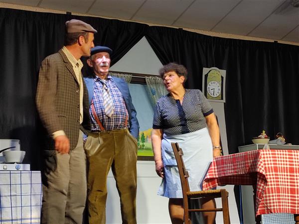 Après-midi théâtrale avec Les Saltimbranques 