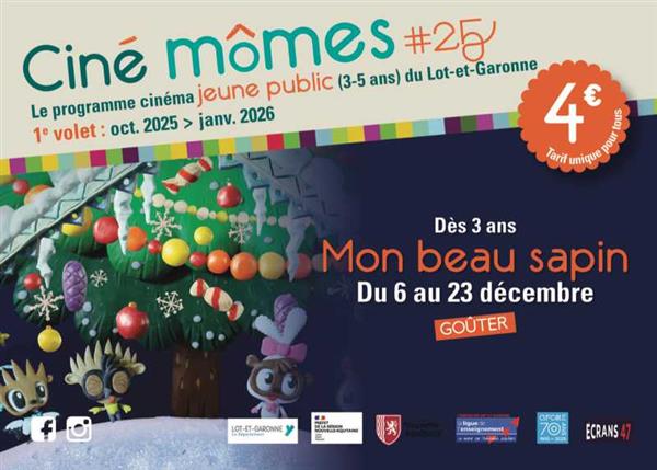 Ciné-Mômes : Mon beau sapin