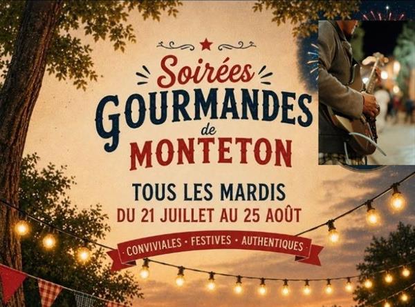  Soirées Gourmandes de Monteton 