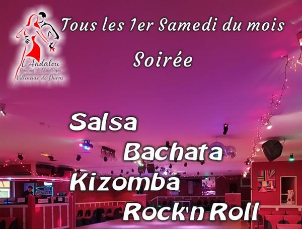 Soirée SBKR : Salsa Bachata Kizomba Rock