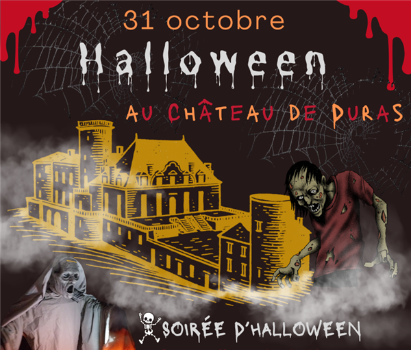Halloween au Château de Duras
