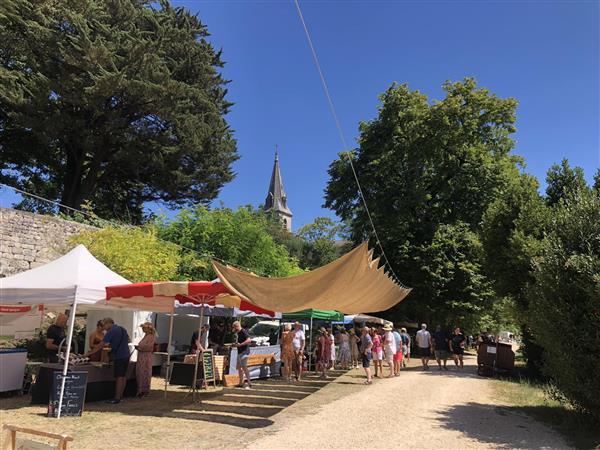 Les Marchés Gourmands de Soumensac de l'été