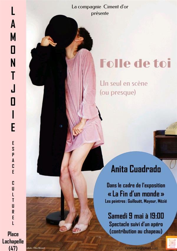 Spectacle  : Folle de toi