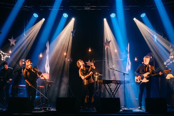 Concert chanson française : Sylvain Reverte et la Belle équipe