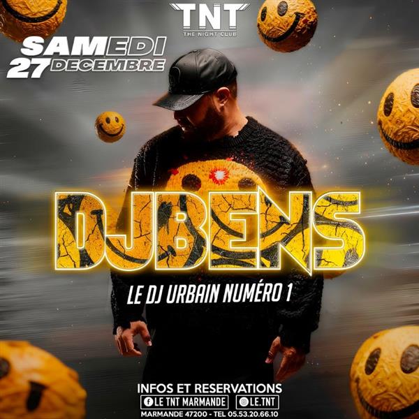 DJBENS au TNT