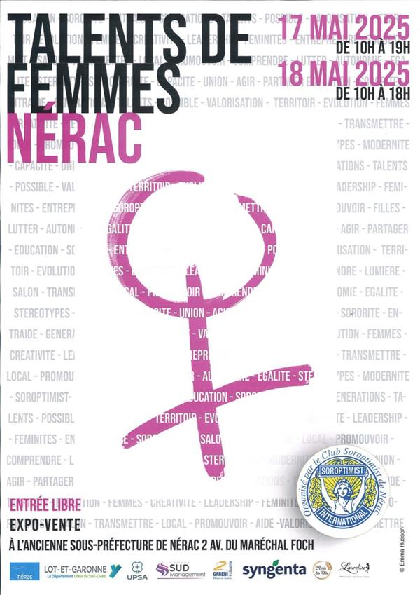 Exposition : Talents de Femmes