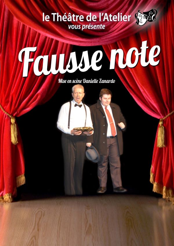 Théâtre "Fausse Note" Le 26 oct 2024