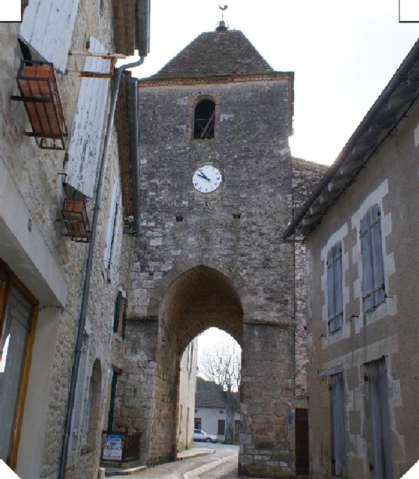 Tour de l'Horloge XIIème-XVIIème siècles