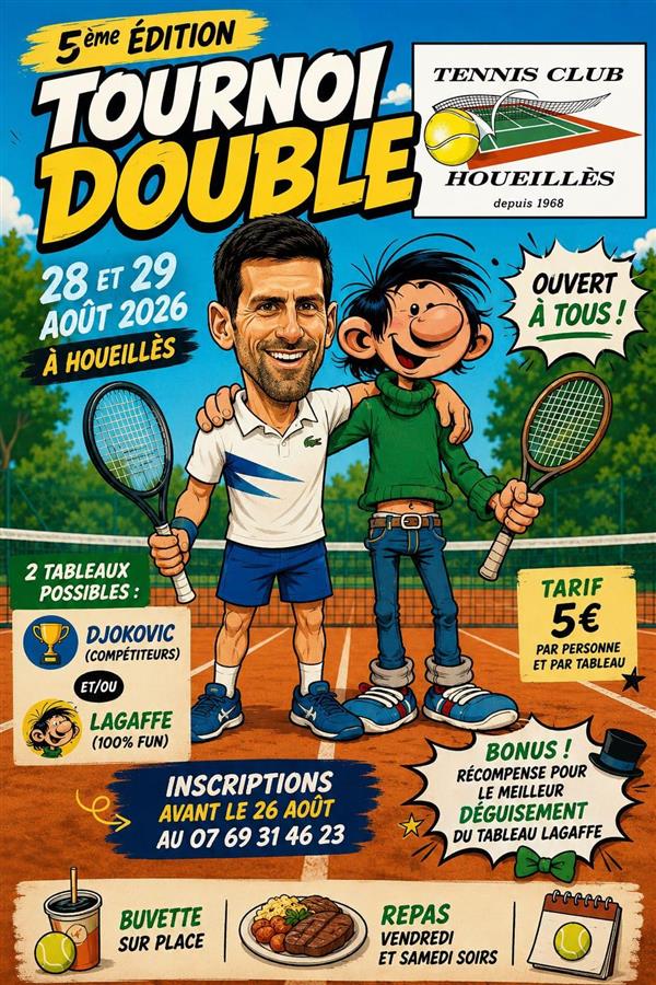 Tournoi double 5° édition