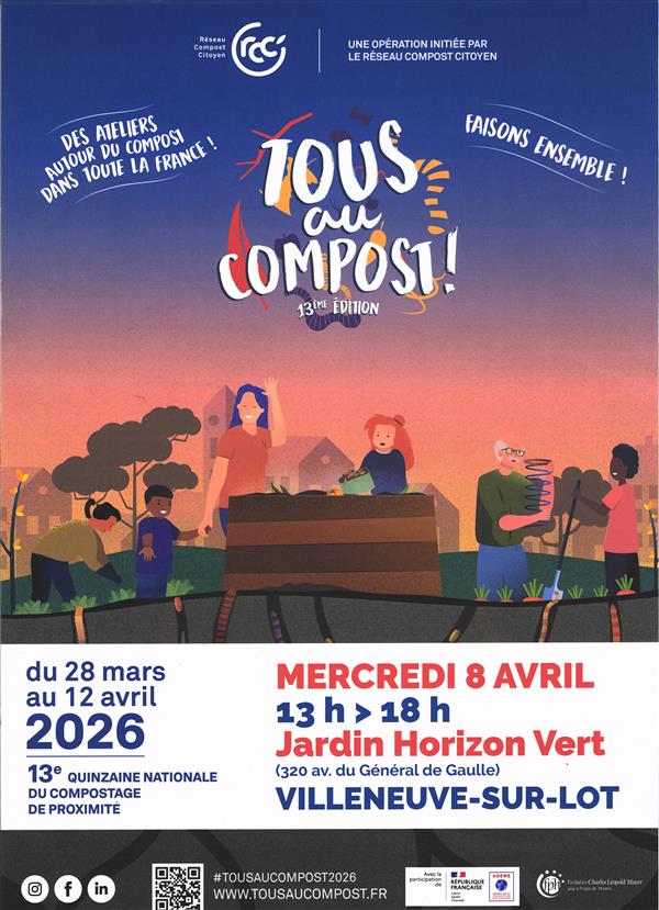 Tous au compost !