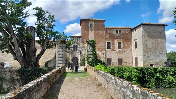 Visiste du château de Rogé