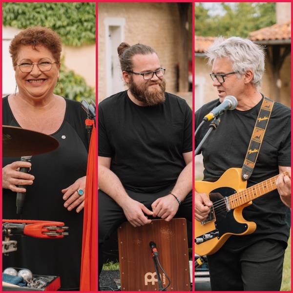 Samedi live music au Lounge avec Trio Noctambule