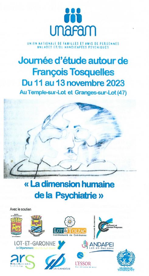 Ciné-débat et inauguration de l'exposition : François Tosquelles à Granges-sur-Lot