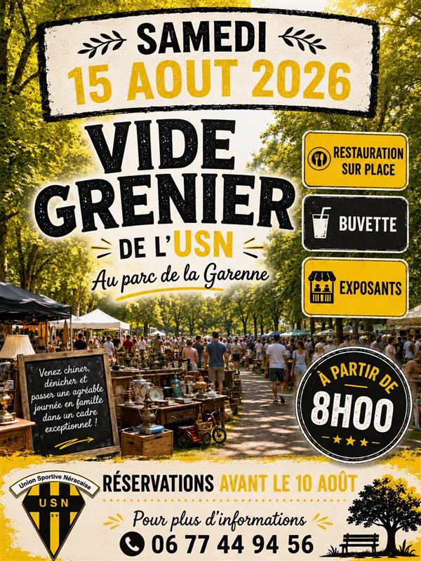 Vide grenier de l'USN 