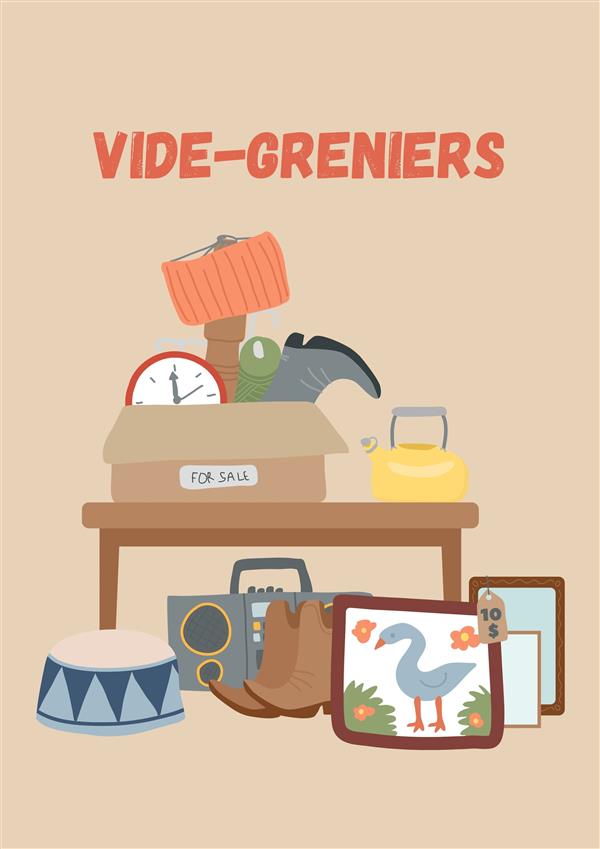 Teo'z Noël : Vide-greniers