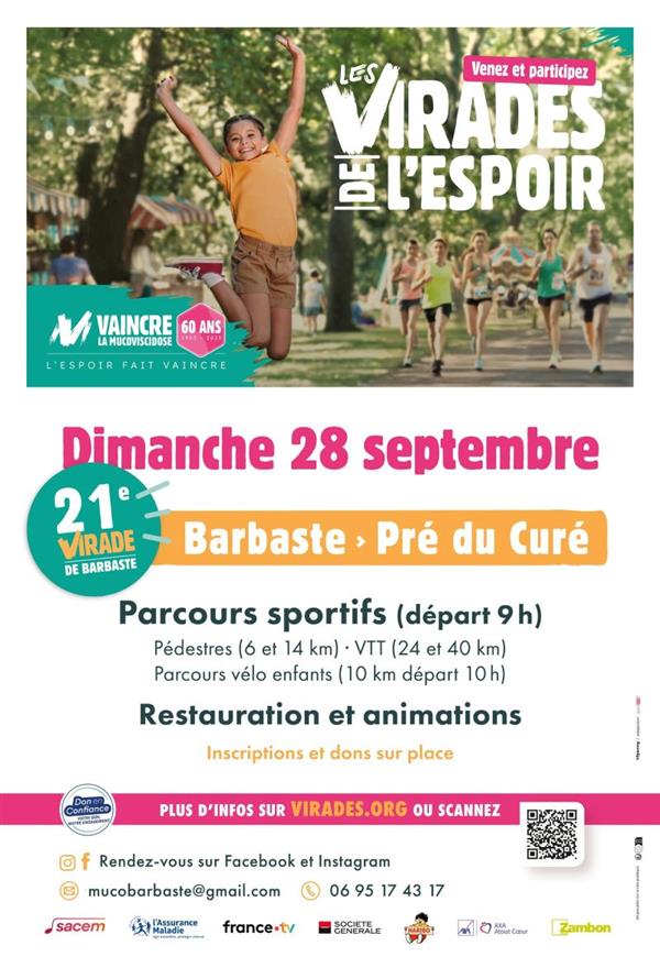 21ème Virades de l'Espoir