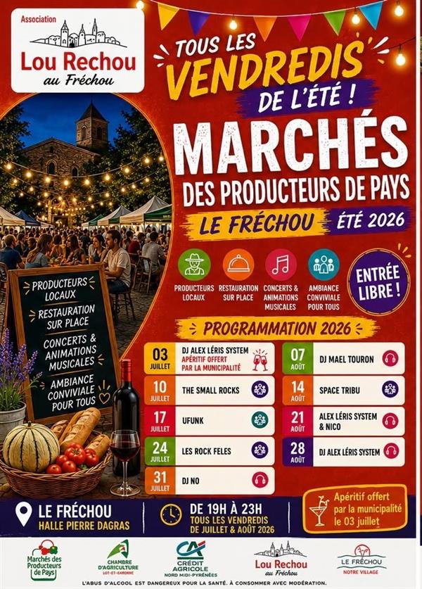 Marchés de Producteurs de Pays du Fréchou