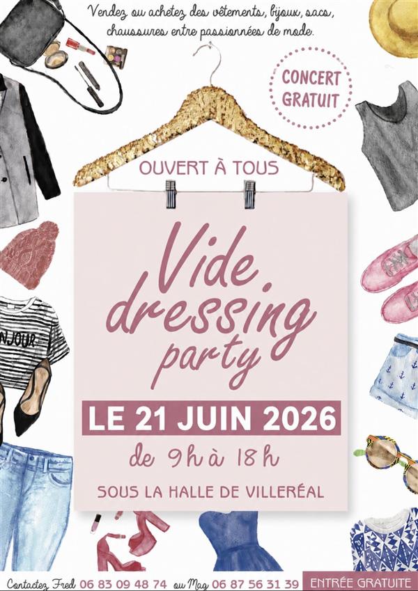 Vide Dressing Party
