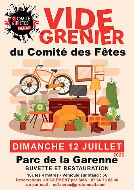 Vide grenier du Comité des fêtes
