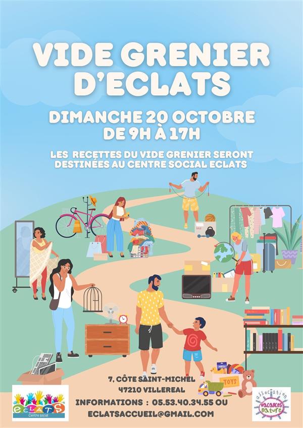 Vide grenier d