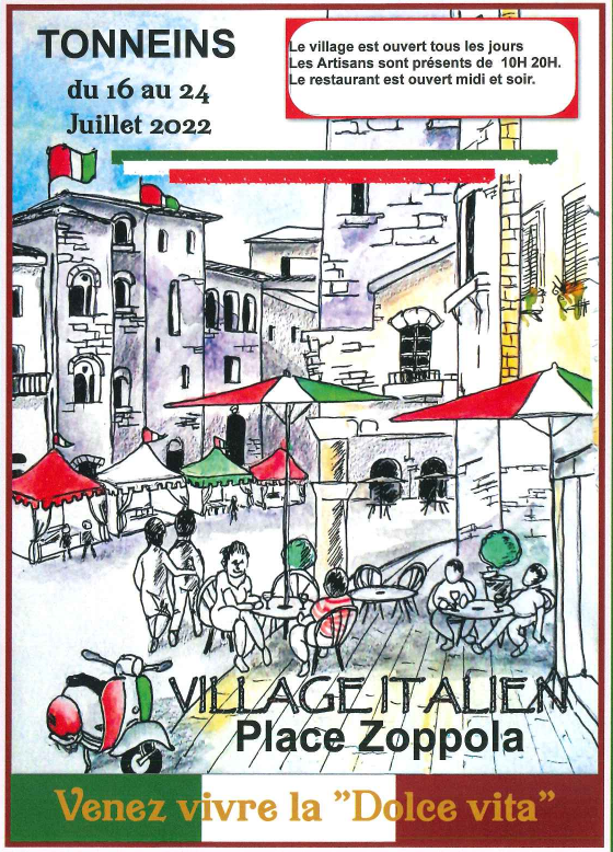 Le Village Italien