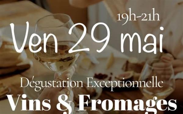 Dégustation Vins et Fromages au Café Associatif