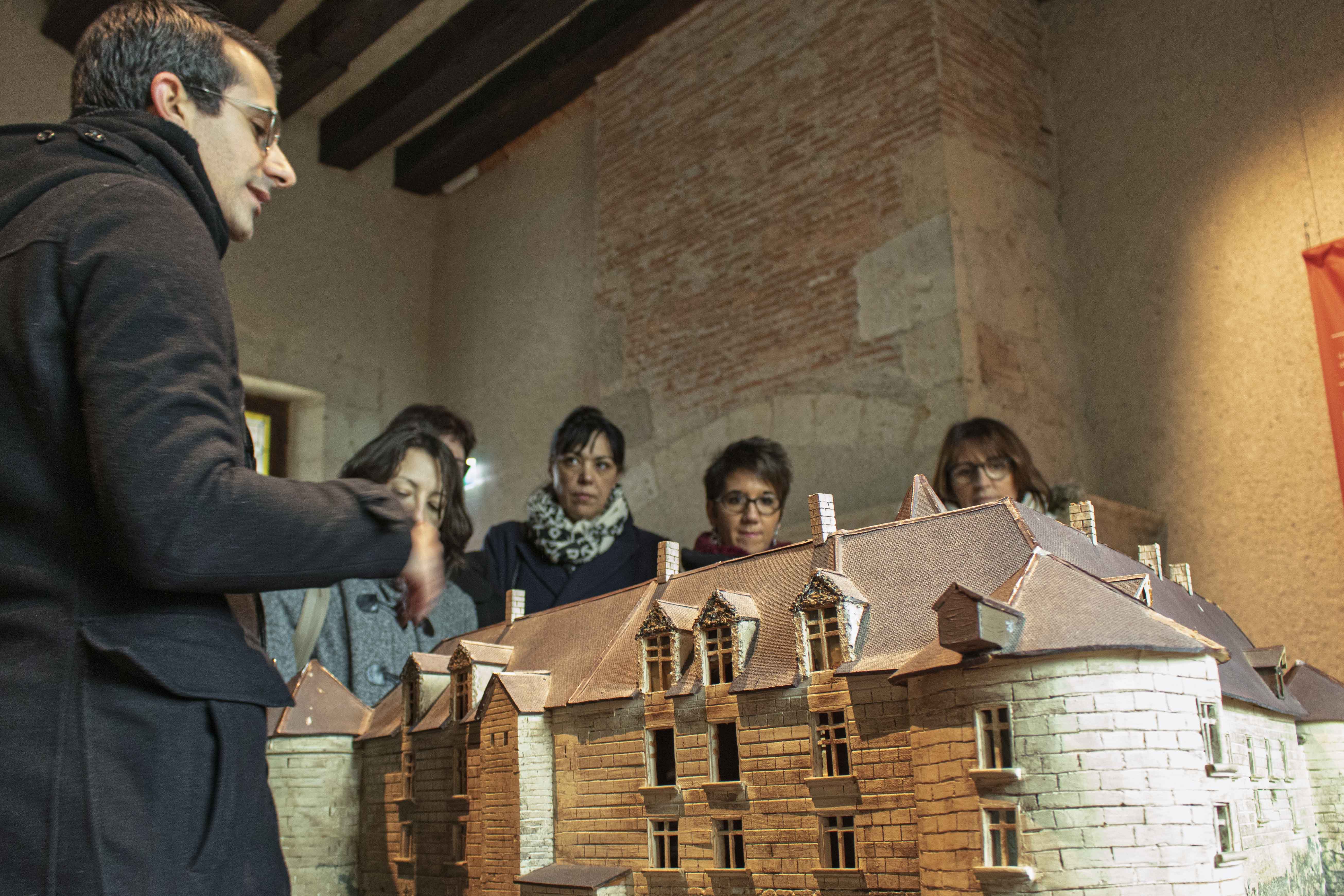 Visites guidées du Château-Musée Henri IV pour les Vacances de février