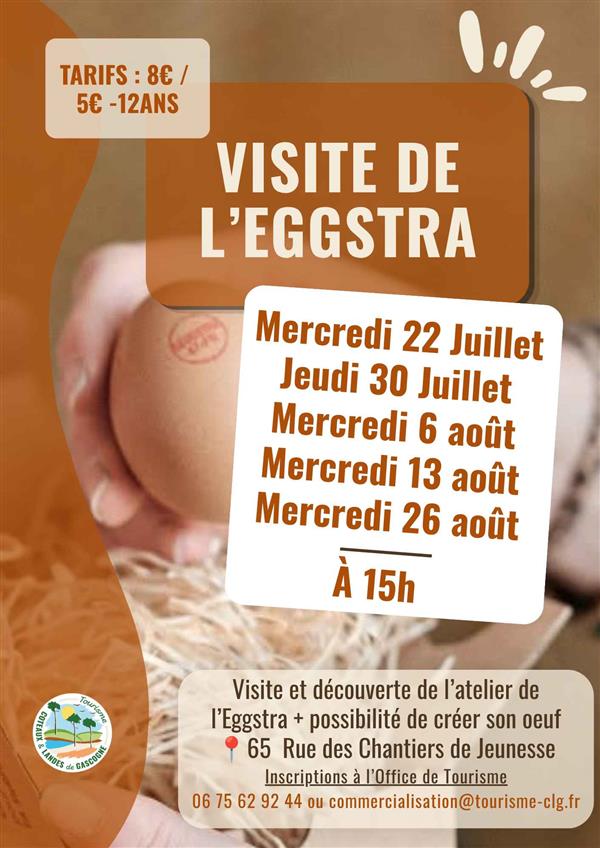 Visite de l'Eggstra
