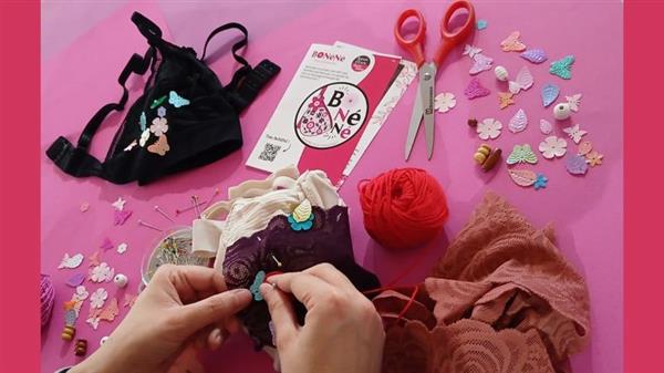 Atelier Créatif adulte  au Musée Marzelles : Créatif BoNéNé