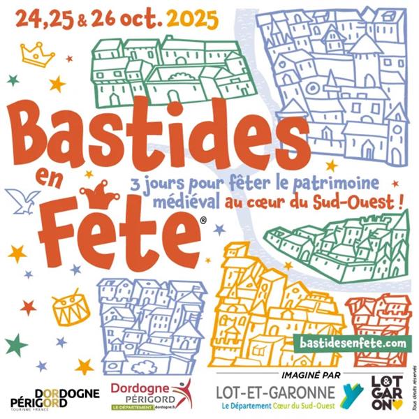 Bastides en Fête 2ème édition - Bastide de Monflanquin