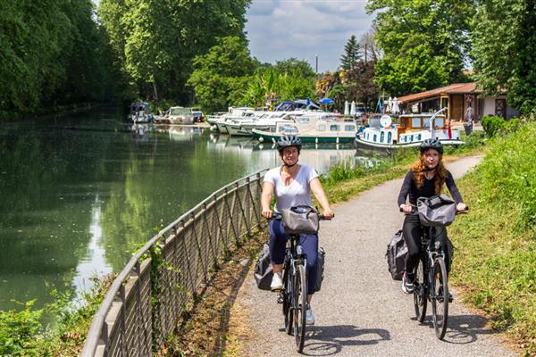 Le Lot-et-Garonne à vélo, Bastides et Châteaux