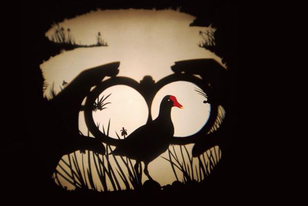 Spectacle immersif - "Volatile Ombré"