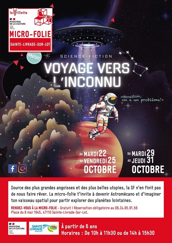 Science-Fiction : Voyage vers l