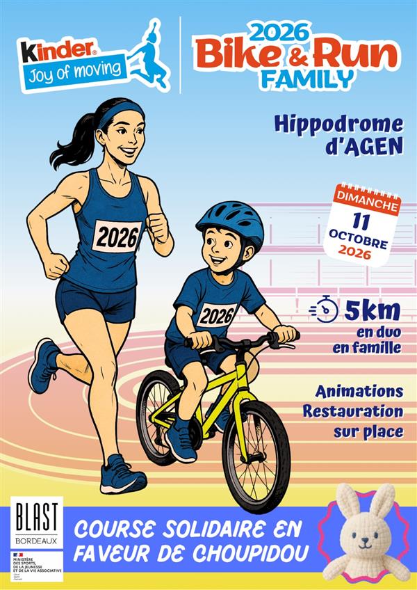 Bike and Run Family Agen