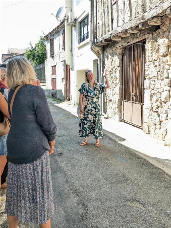 Visite guidée de Casteljaloux