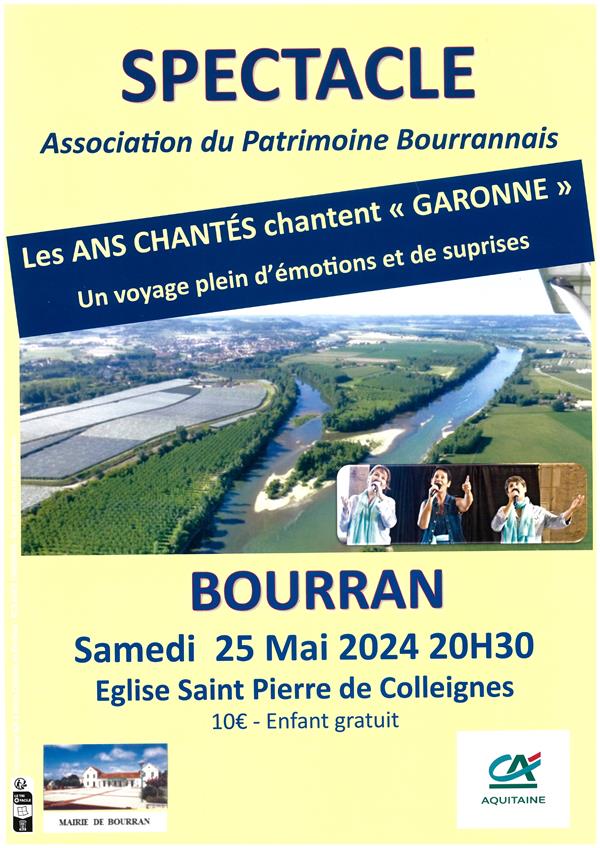Les Ans Chantés chantent "Garonne" Le 25 mai 2024