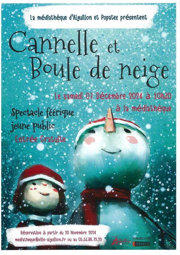 Cannelle et Boule de Neige Le 7 déc 2024