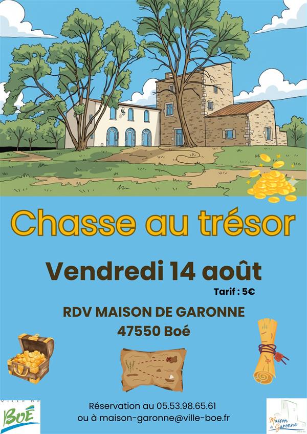 Chasse au trésor