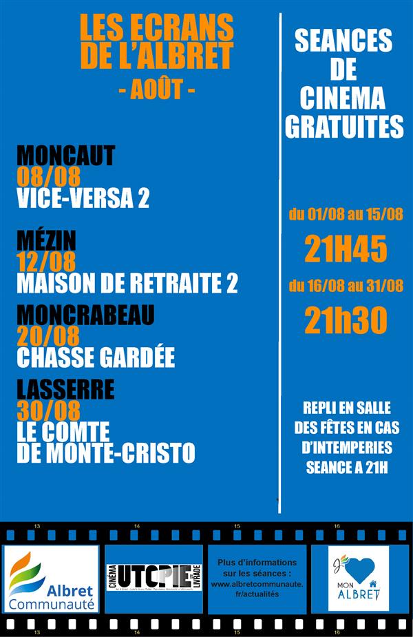 Les écrans de l'Albret