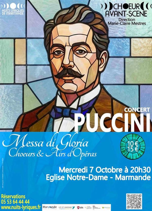 Choeur Avant-Scène - Concert Puccini