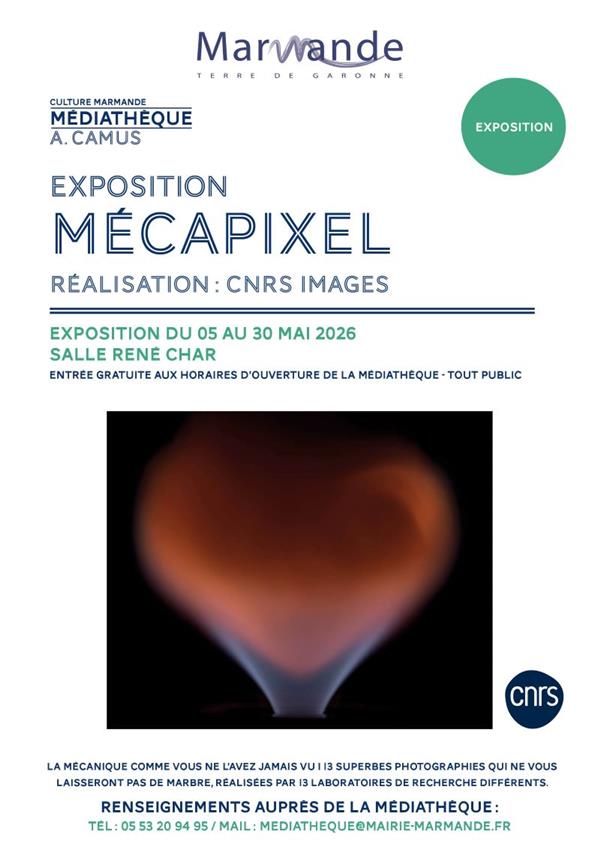 Exposition - MÉCAPIXEL 