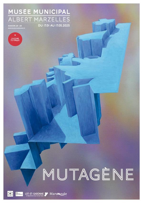 Exposition : "Mutagène" - Musée Municpal Albert Marzelles