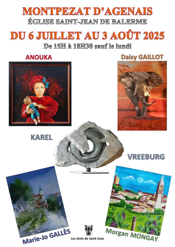  Exposition Saint-Jean de Balerme