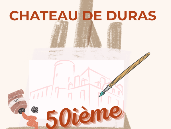 50ième exposition de peintures et sculptures au château de Duras