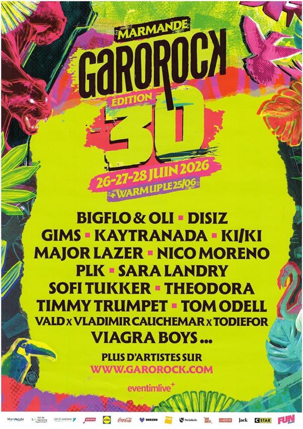 Garorock Festival 2026 #30