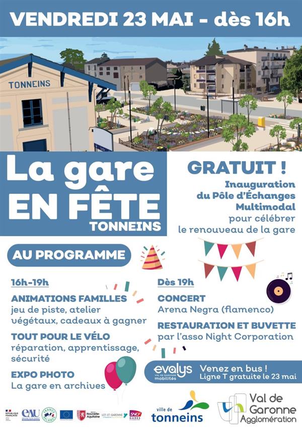 La Gare EN FÊTE Tonneins