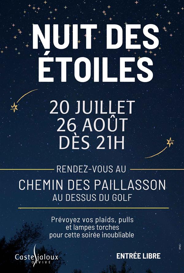 Nuit des étoiles