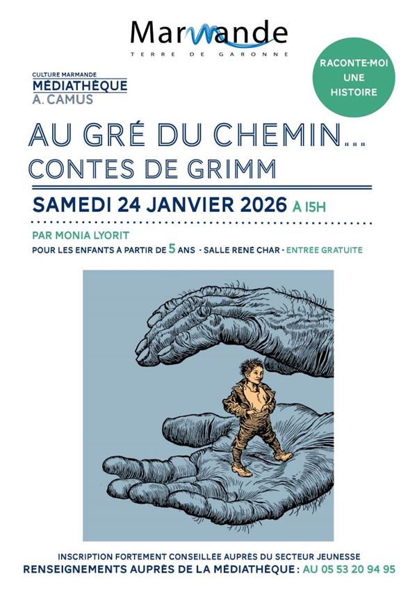 Raconte-moi une histoire - Au gré du chemin .... Contes de Grimm