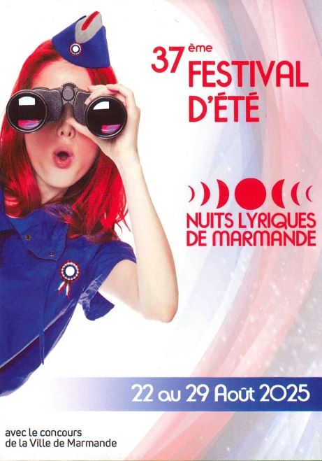 37ème Festival d'été des Nuits Lyriques - "Âmes-Soeurs" Récital en duo